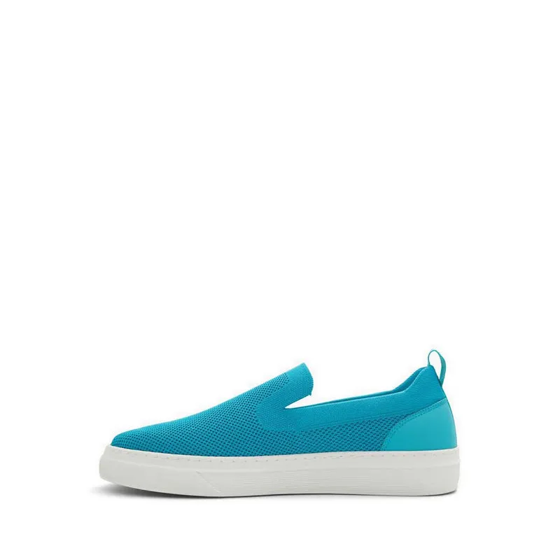รองเท้าผ้าใบแบบสวม Aldo Softcourt Men Loafer - สีเขียว