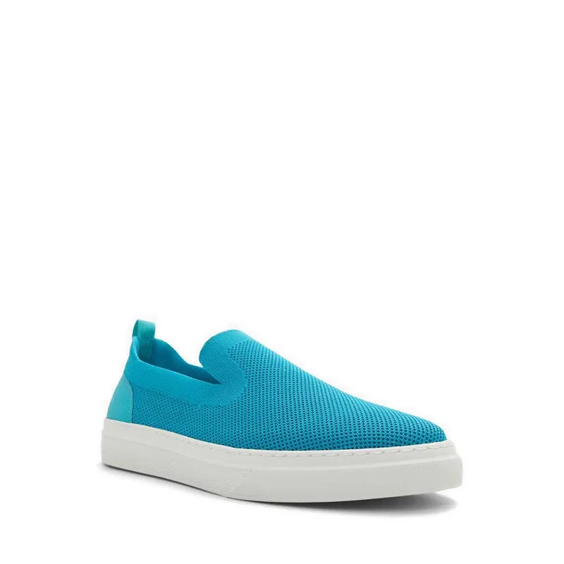 รองเท้าผ้าใบแบบสวม Aldo Softcourt Men Loafer - สีเขียว