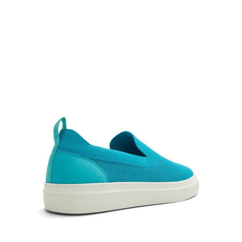 รองเท้าผ้าใบแบบสวม Aldo Softcourt Men Loafer - สีเขียว