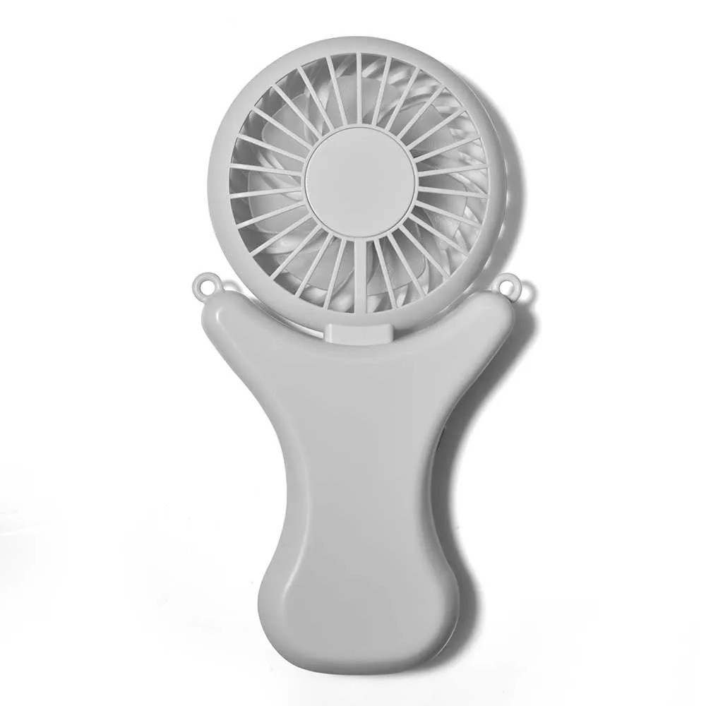 免提式掛頸折疊風扇 Hands-free foldable fan with neck strap