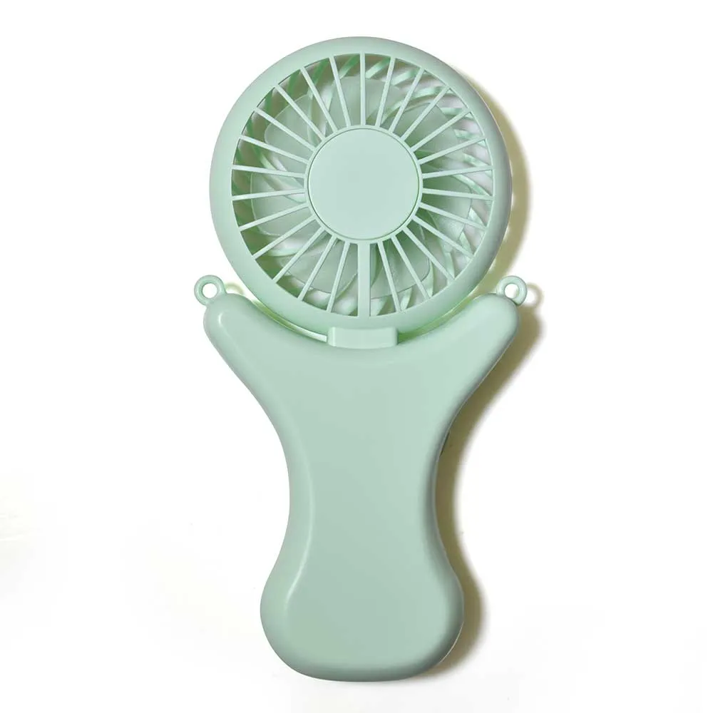 免提式掛頸折疊風扇 Hands-free foldable fan with neck strap