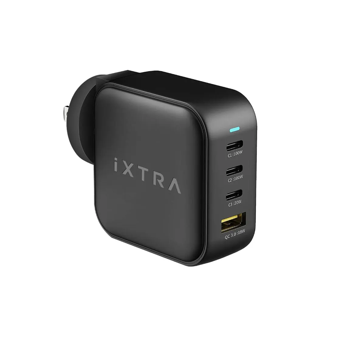 100W 4-In-1 Charger Adapter for iPhone MacBook Pro Air