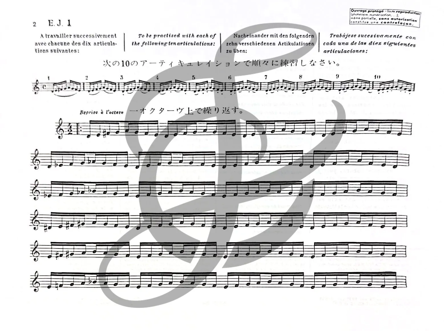 17 Daily Finger Exercises for the Flute