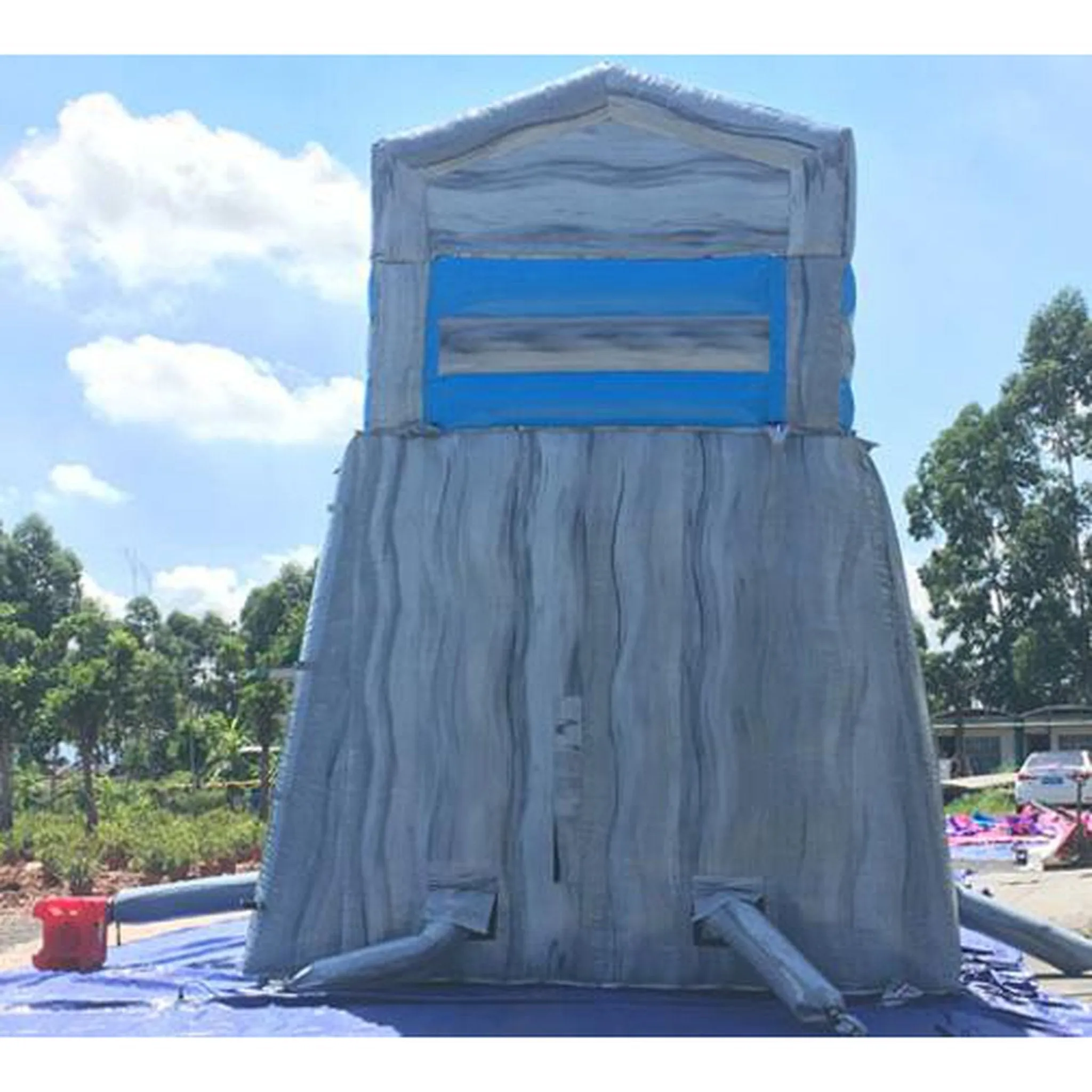 19' Rock Mountain Wet & Dry Slide