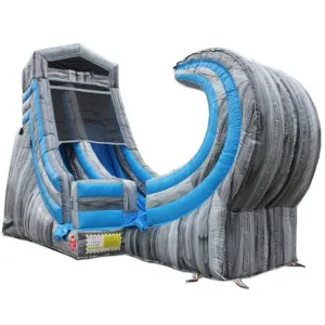 19' Rock Mountain Wet & Dry Slide