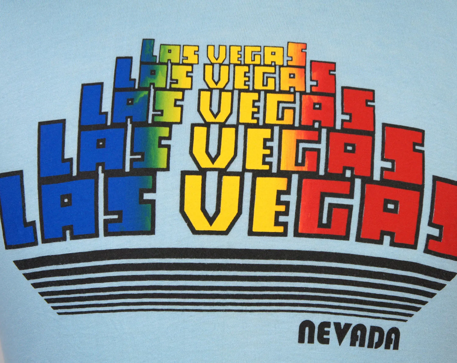 1980's Las Vegas, Nevada T-Shirt - Size M