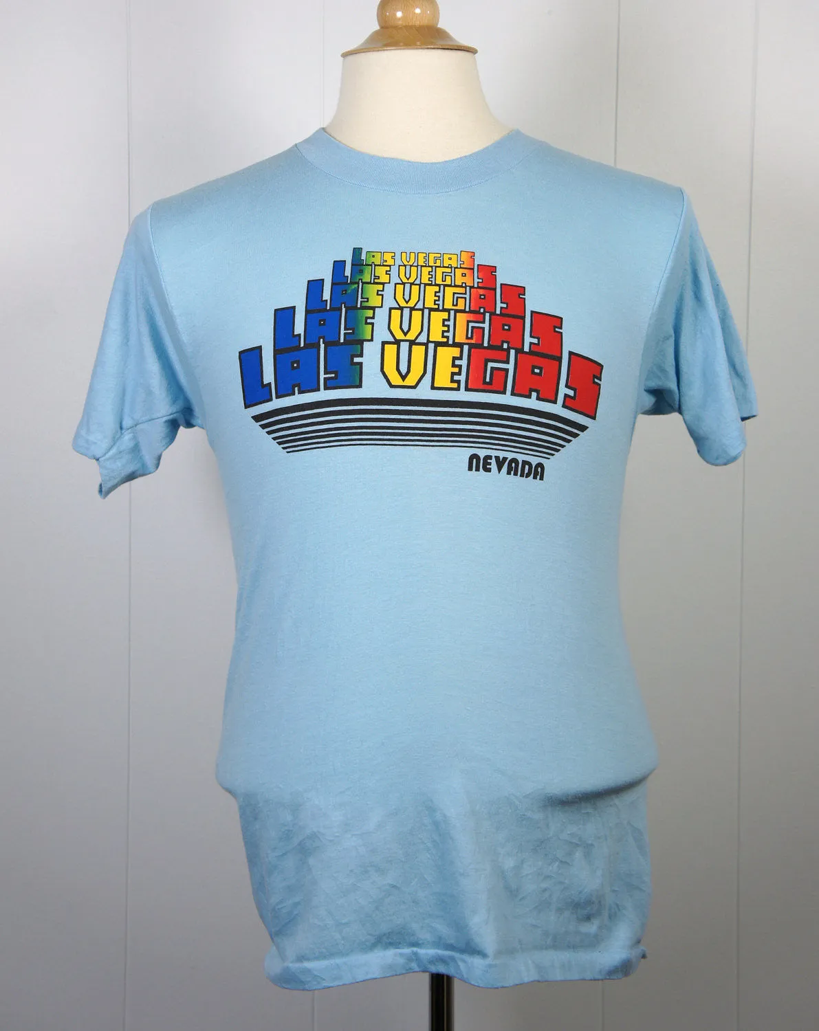 1980's Las Vegas, Nevada T-Shirt - Size M