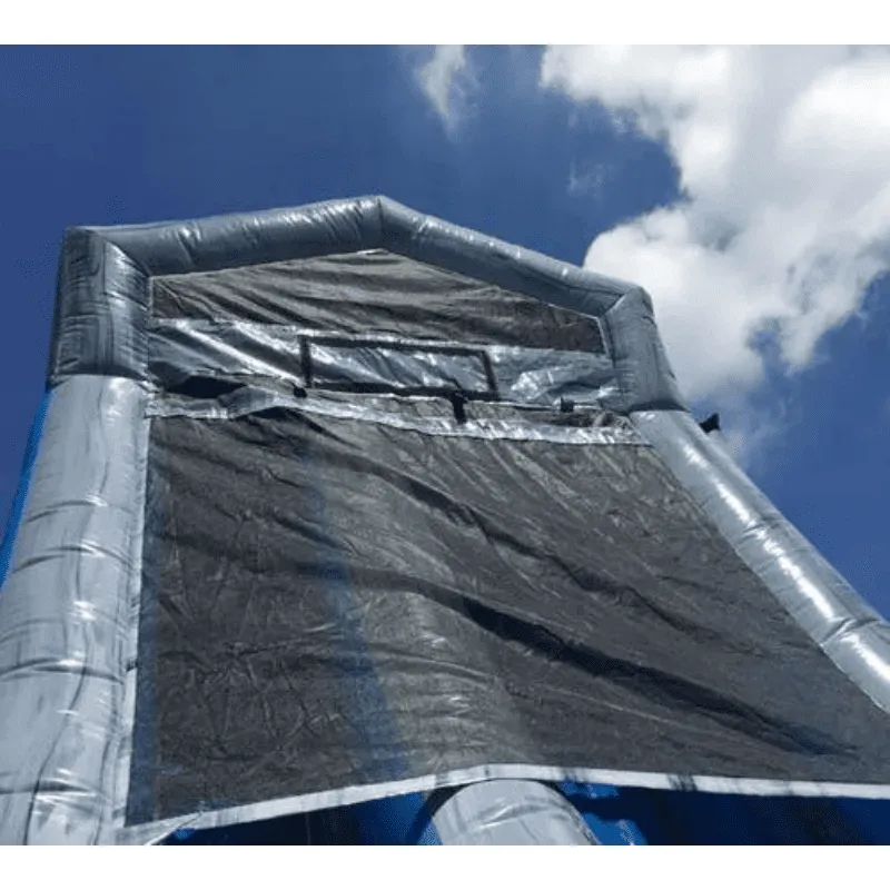 19'H Rock Mountain Water Slide Wet n Dry