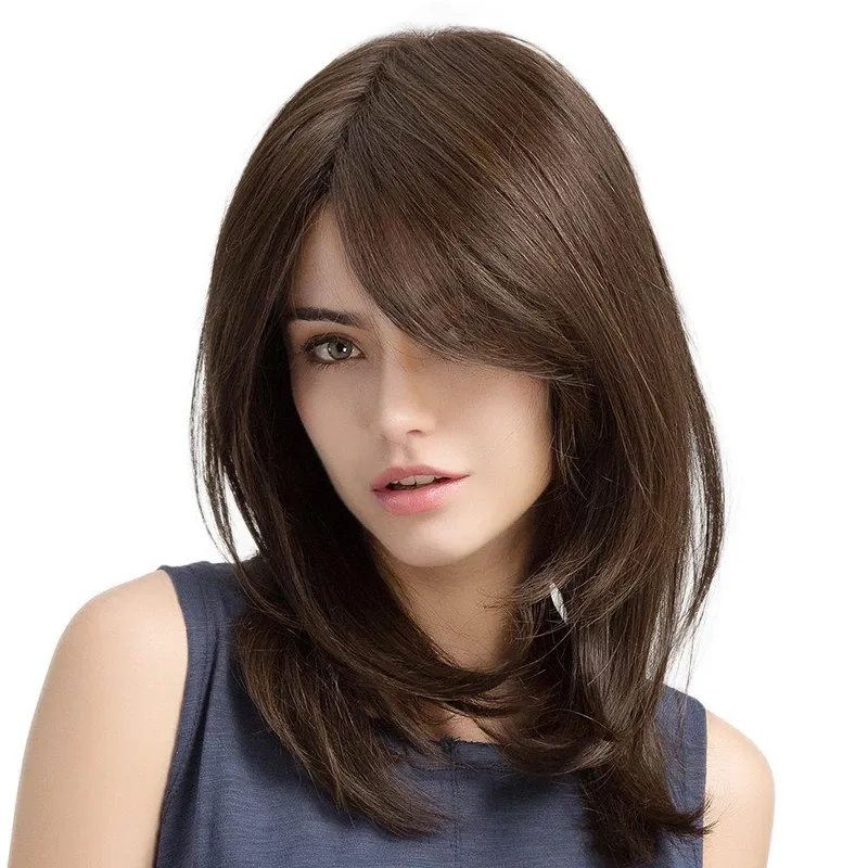 2019 Long Straight Daily Wig