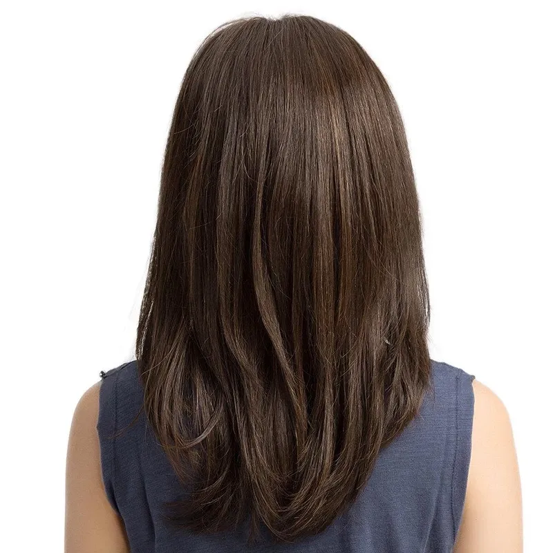 2019 Long Straight Daily Wig