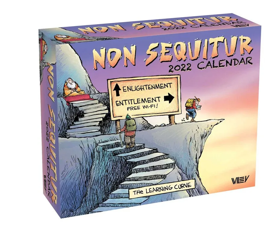 2022 Desk Calendar Non-Sequitur- Item #H013422