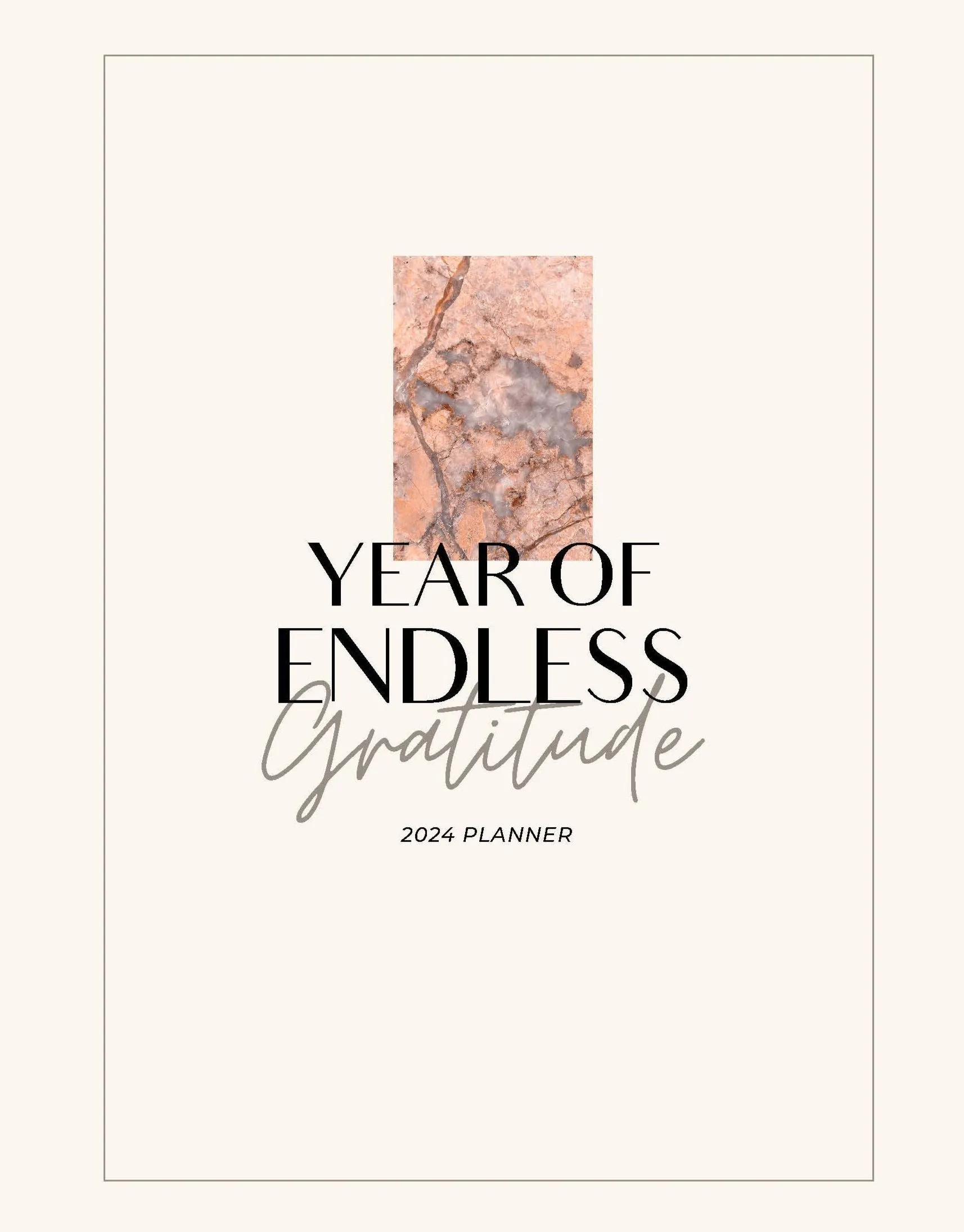 2024 Planner- Intentional Life Daily Planner