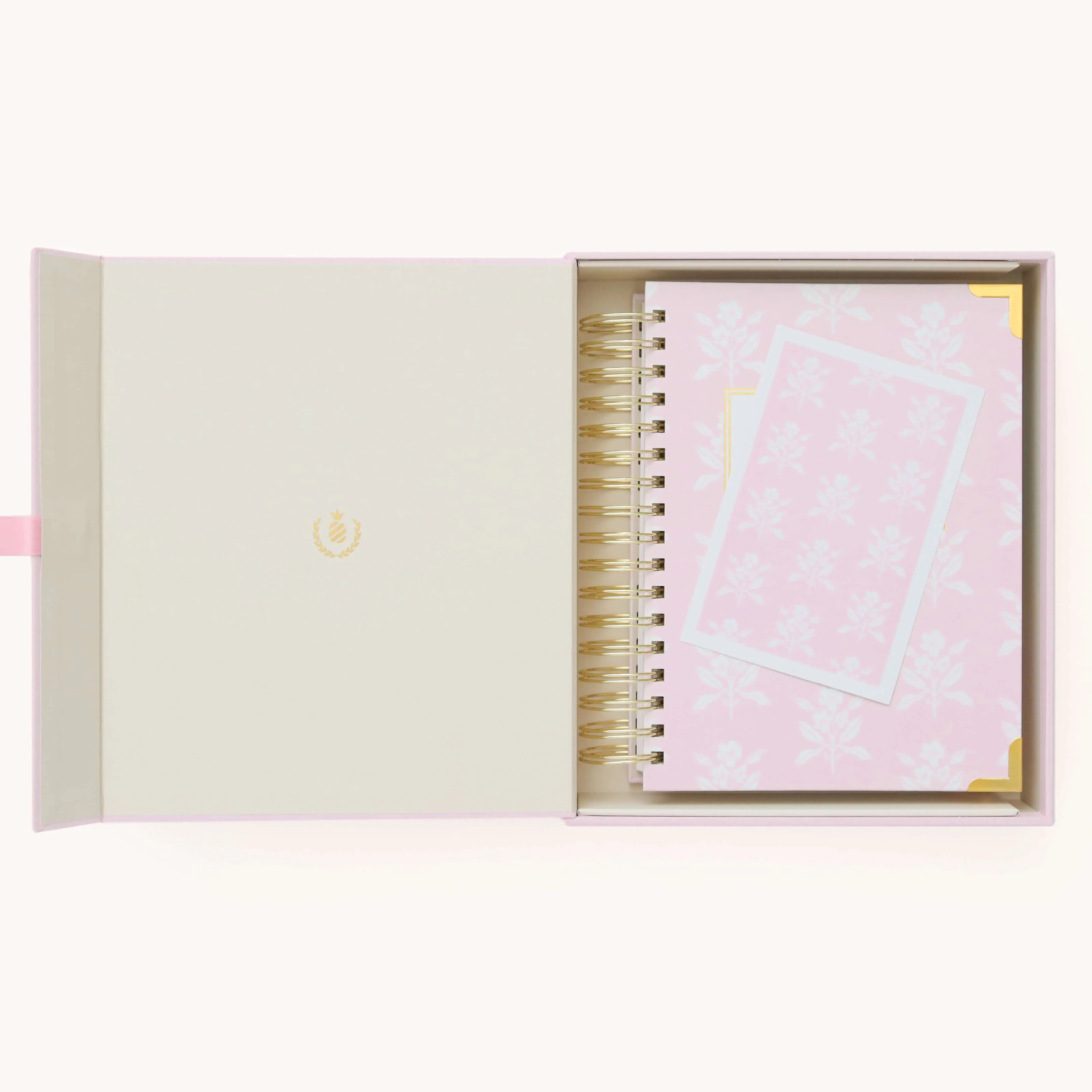 2025 Daily Simplified Planner - Blush Block