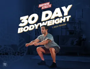 30 Day Bodyweight