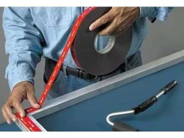 3M VHB Dark Gray Tape D liner type (pack of 5)
