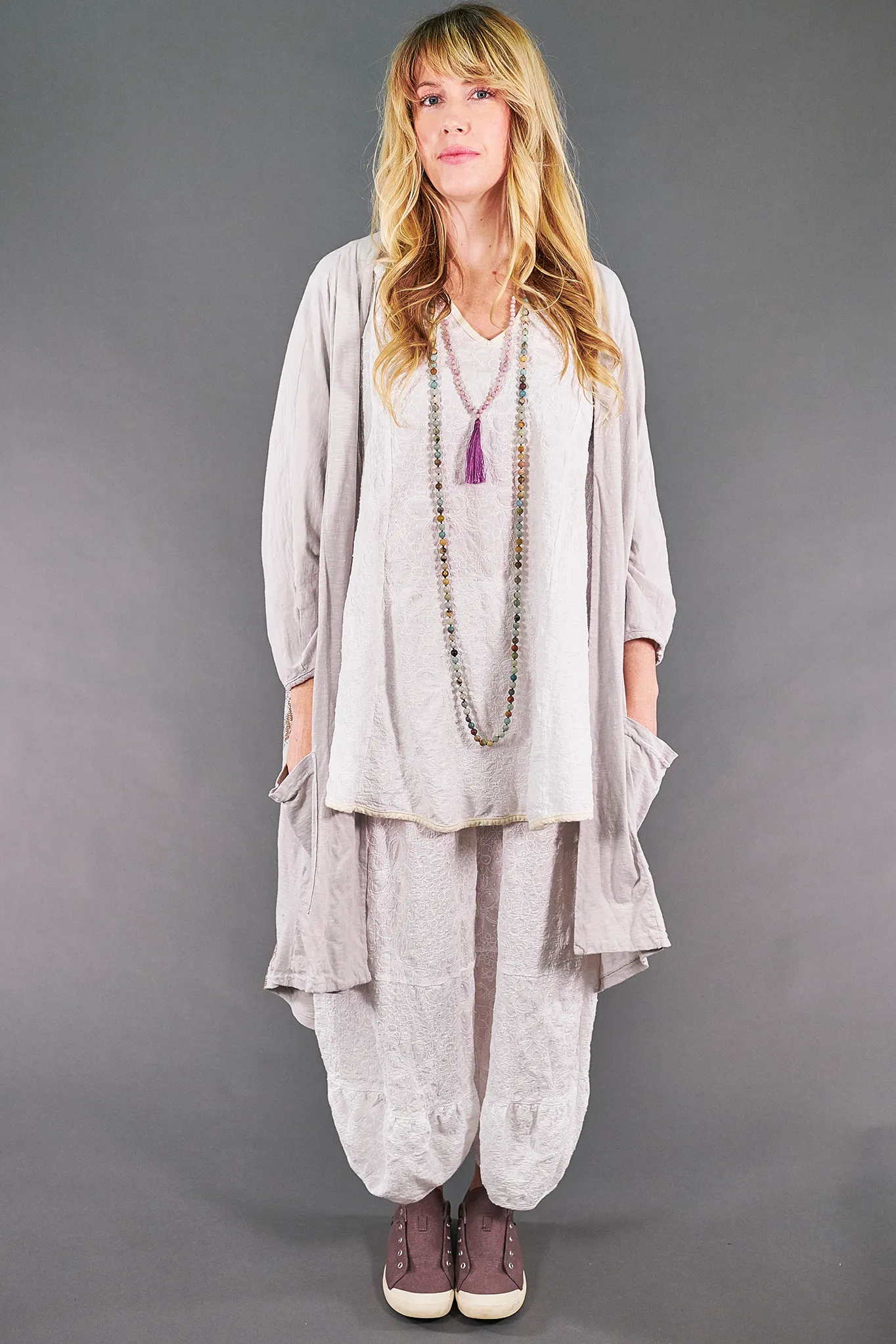 5243 Kimono Cool Gray-P