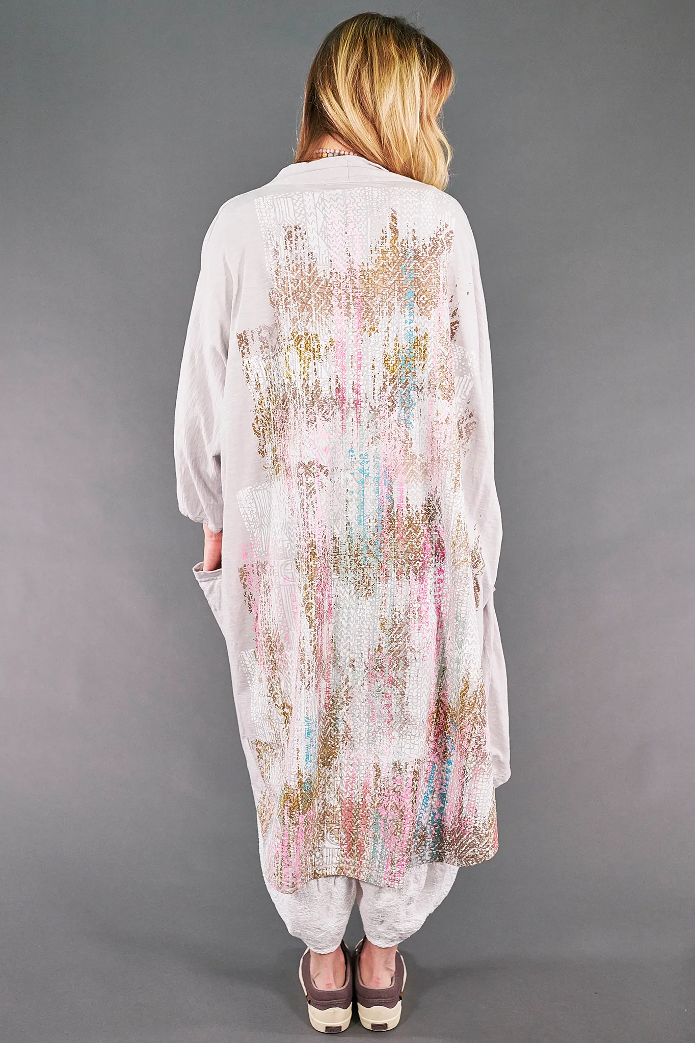 5243 Kimono Cool Gray-P