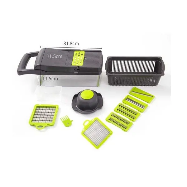 7 IN 1 Multi-function Kitchen Cut Vegetable Tool Easy Food Chopper Slicer