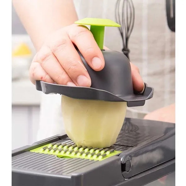 7 IN 1 Multi-function Kitchen Cut Vegetable Tool Easy Food Chopper Slicer
