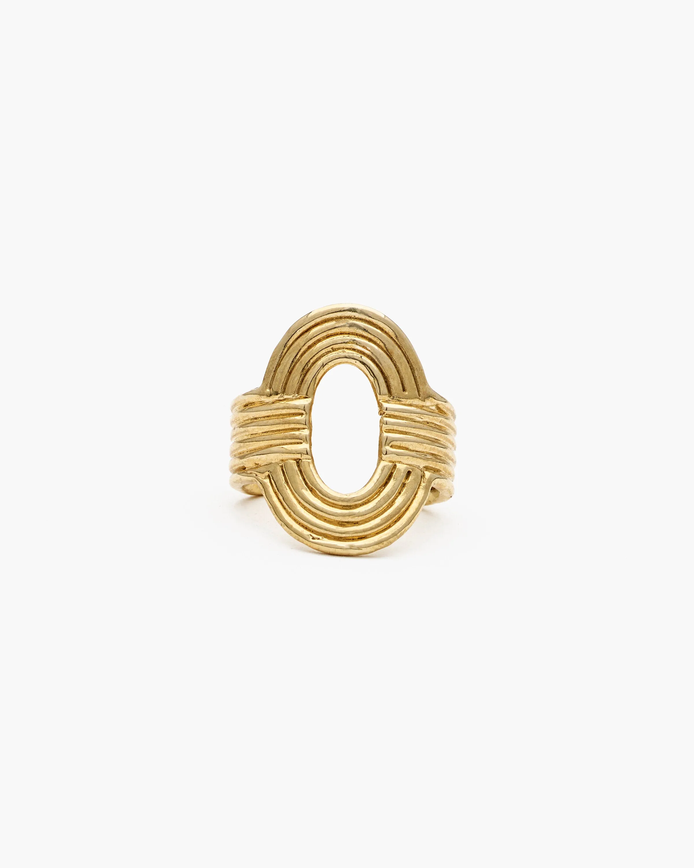 AALTO RING IN BRASS