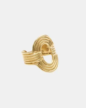 AALTO RING IN BRASS