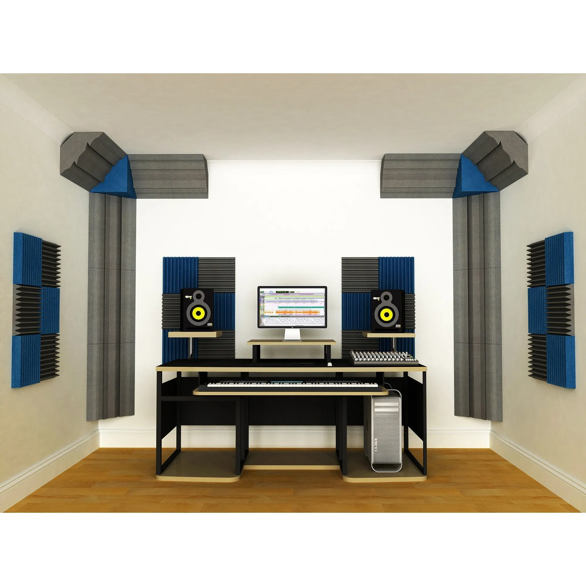 Acoustic Foam Corner Traps