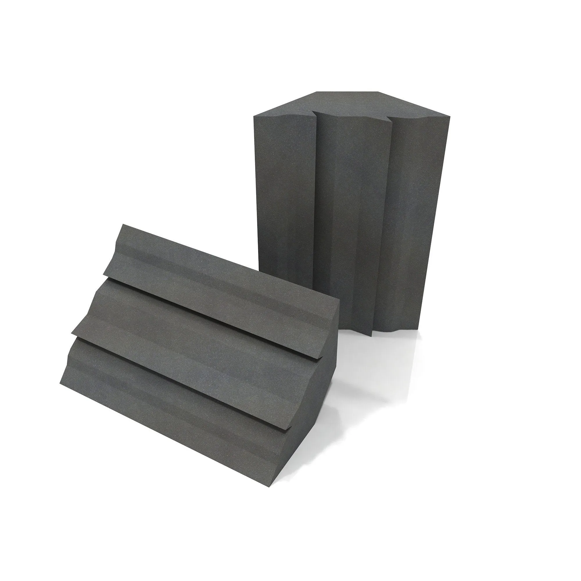Acoustic Foam Corner Traps
