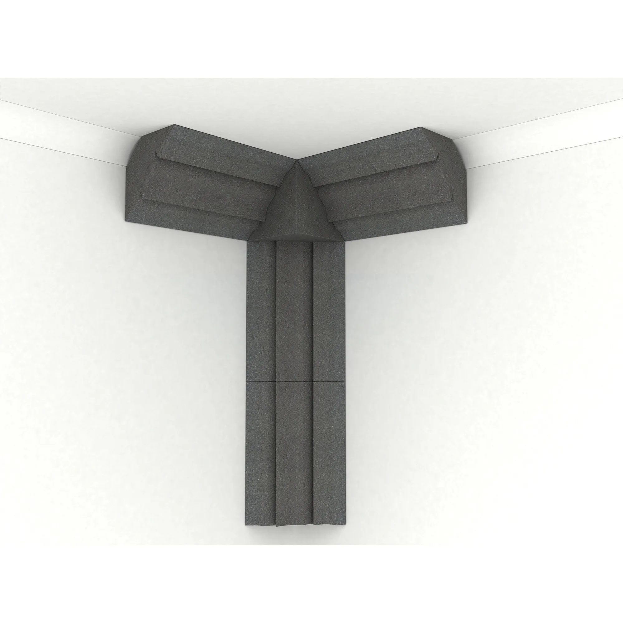 Acoustic Foam Corner Traps