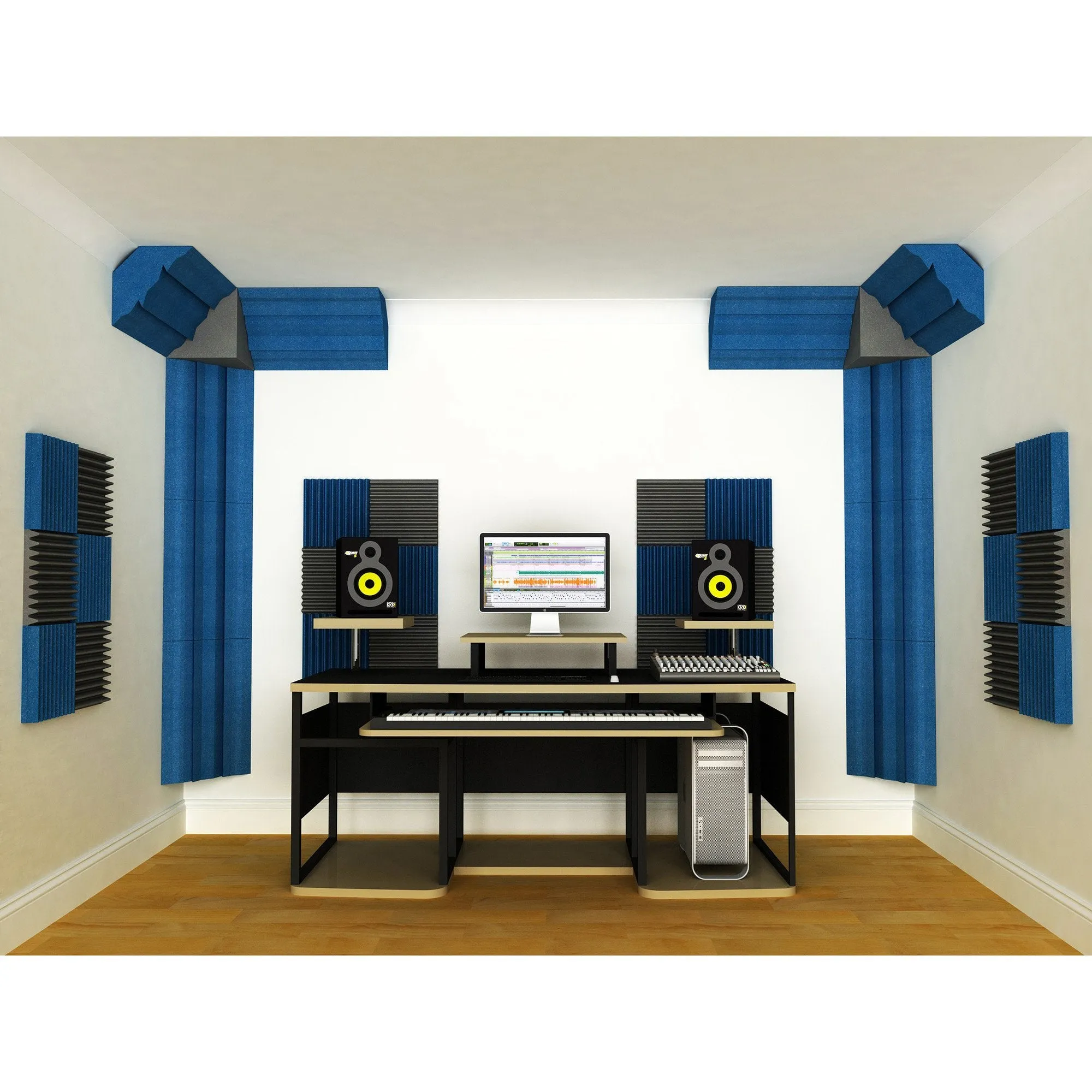 Acoustic Foam Corner Traps