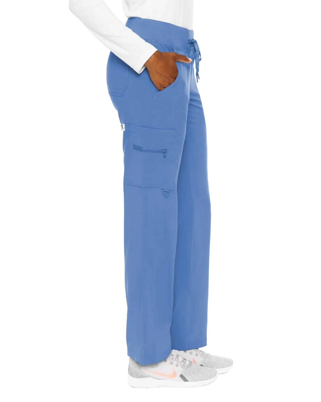 Activate Yoga 1 Cargo Pocket Pant - Ceil - 2XL - 8747