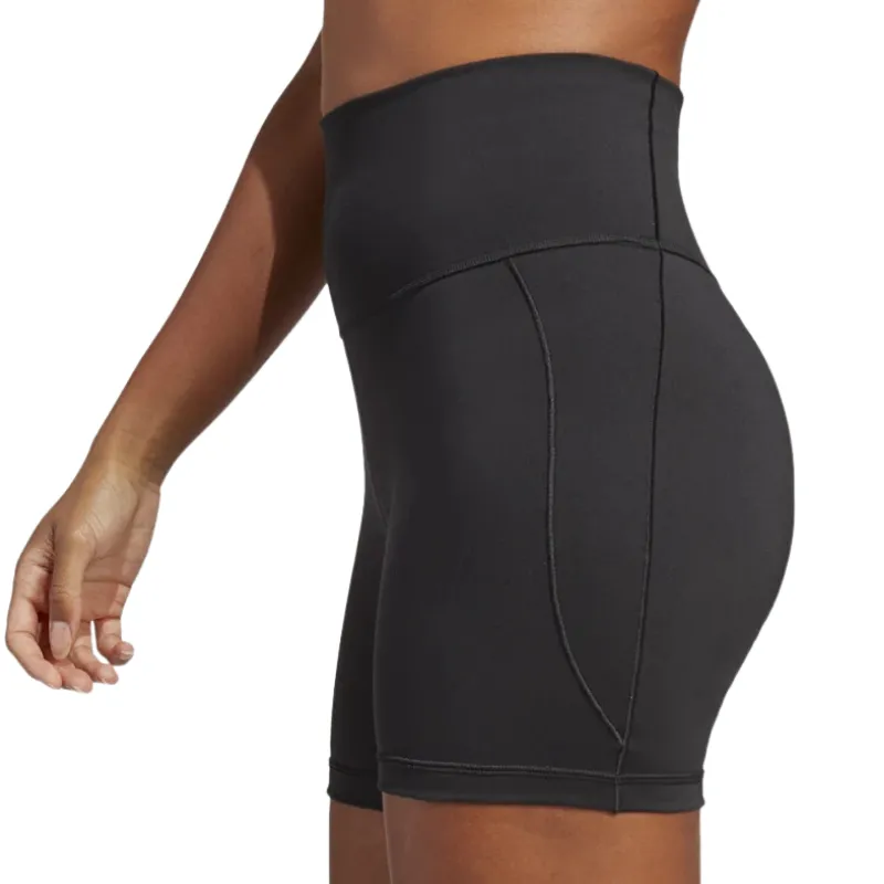 Adidas Yoga Studio 5 Inch Short Leggings - Black