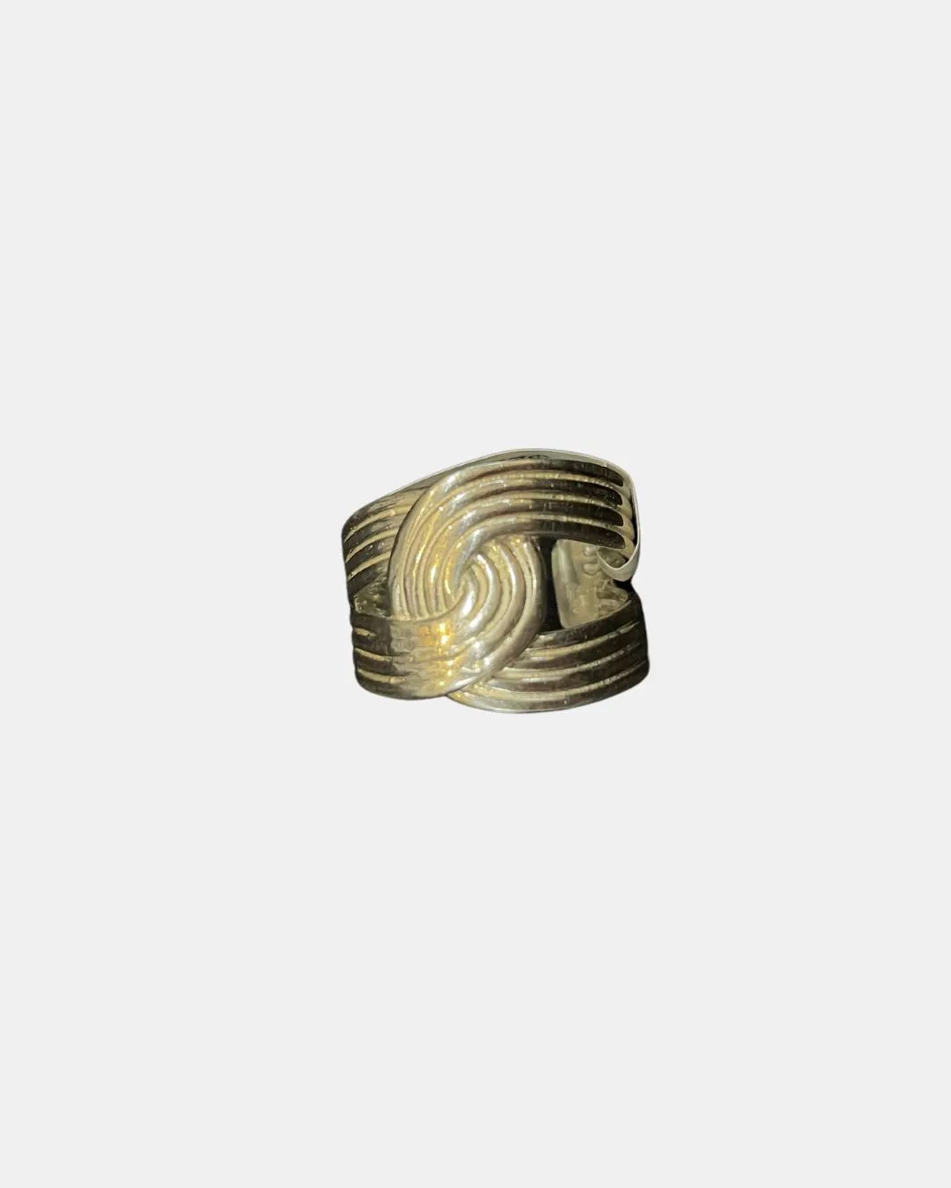 AGATA RING IN STERLING SILVER