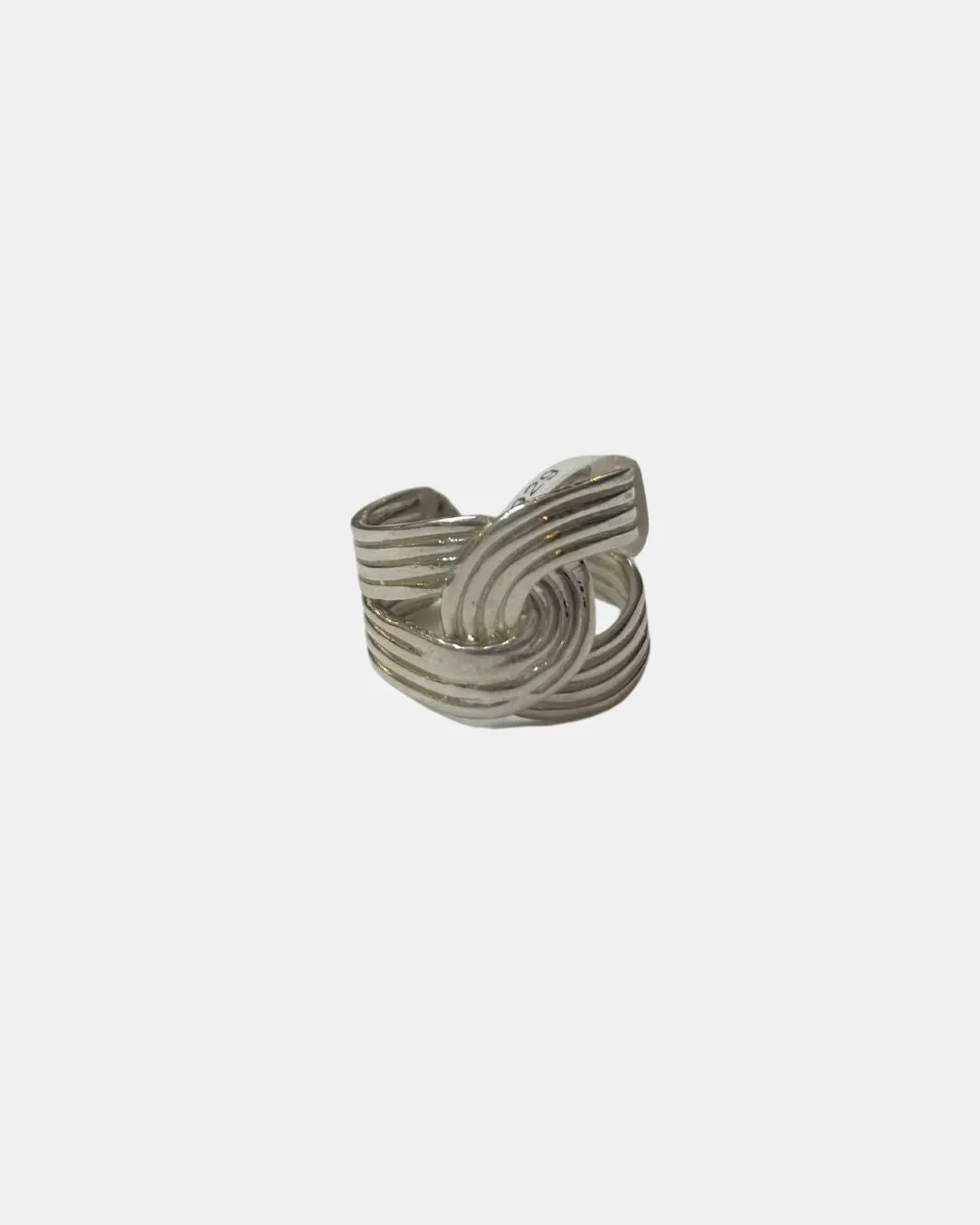 AGATA RING IN STERLING SILVER