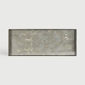 aged valet tray