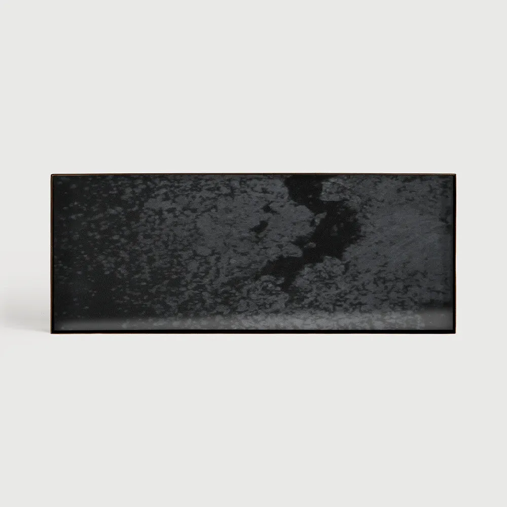 aged valet tray