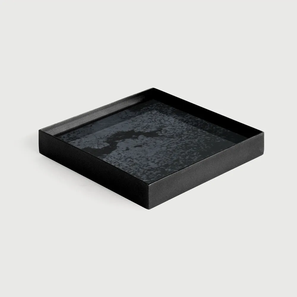 aged valet tray