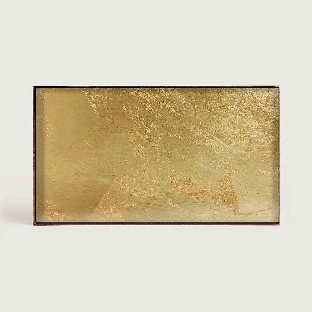 aged valet tray