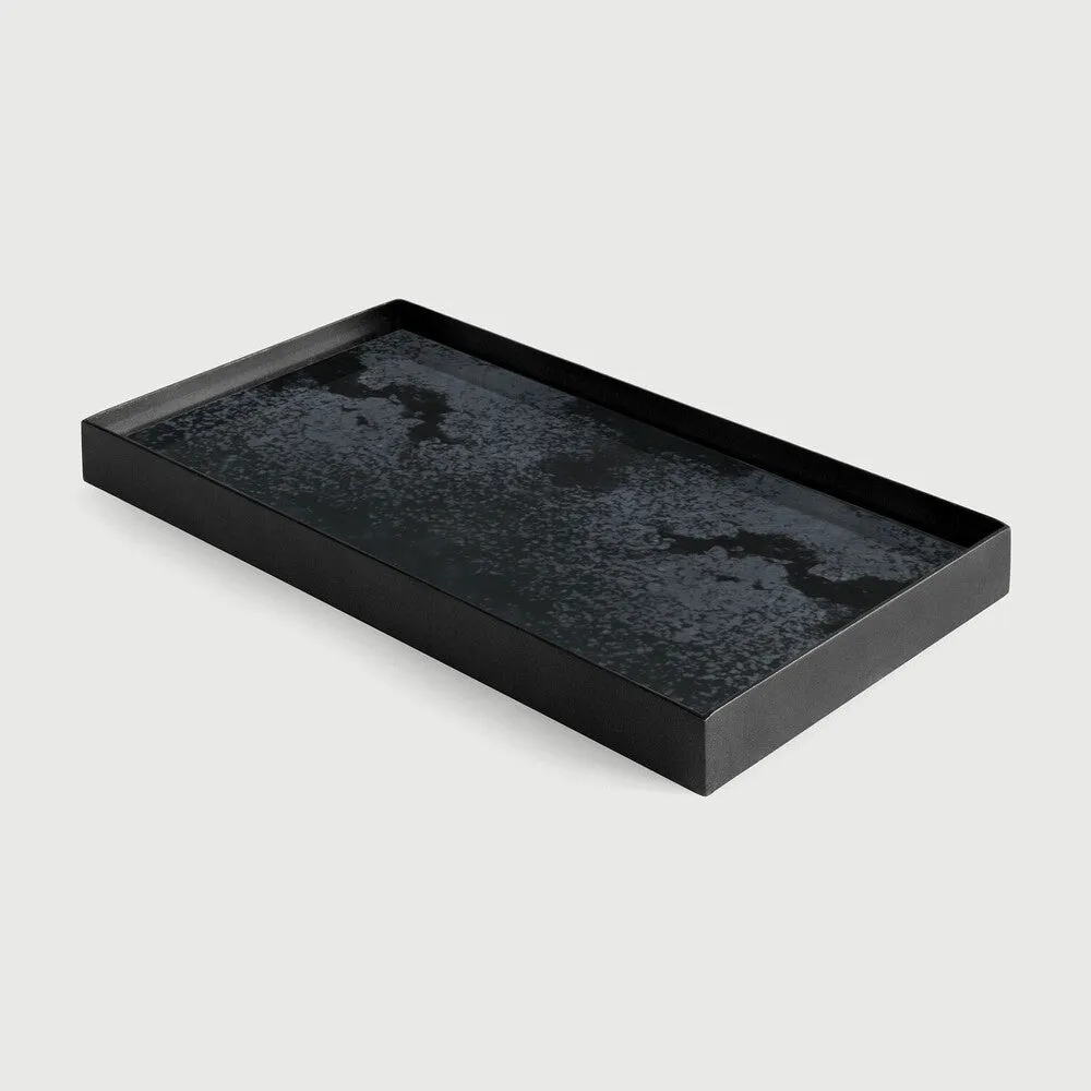 aged valet tray