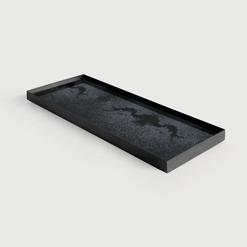 aged valet tray