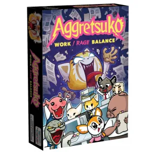Aggretsuko: Work/Rage Balance