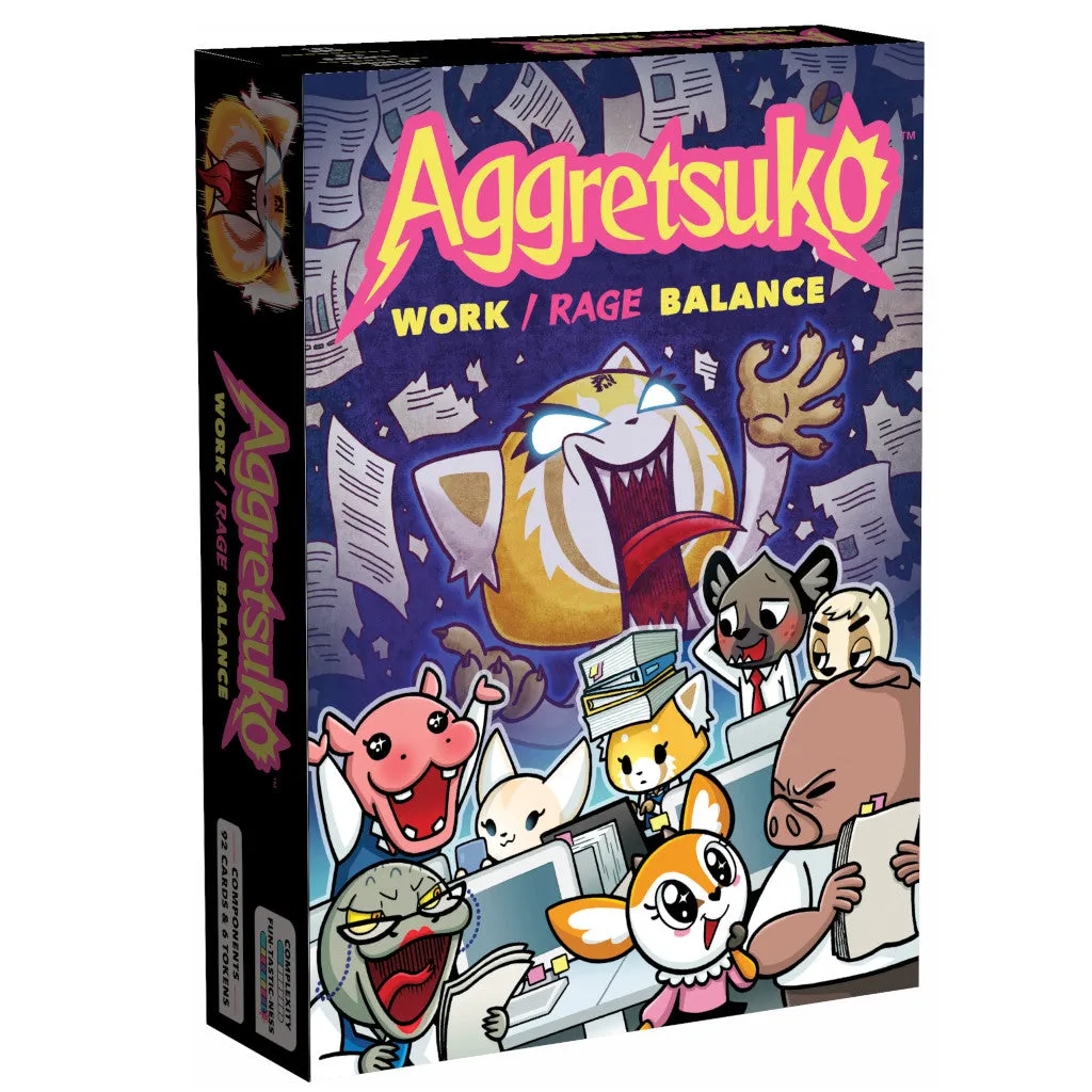 Aggretsuko: Work/Rage Balance