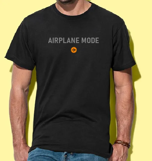 Airplane Mode T-shirt l Sweatshirt l matching Pants