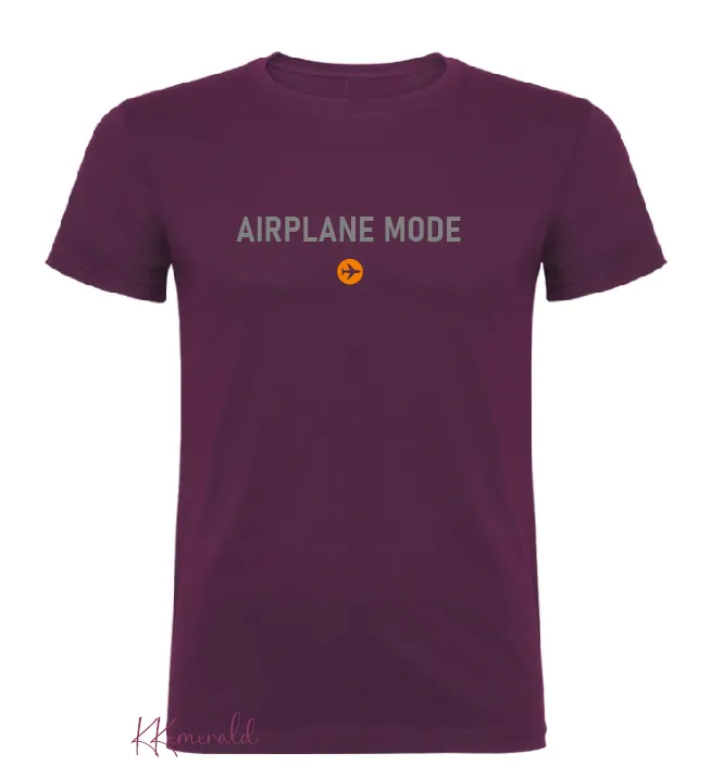 Airplane Mode T-shirt l Sweatshirt l matching Pants