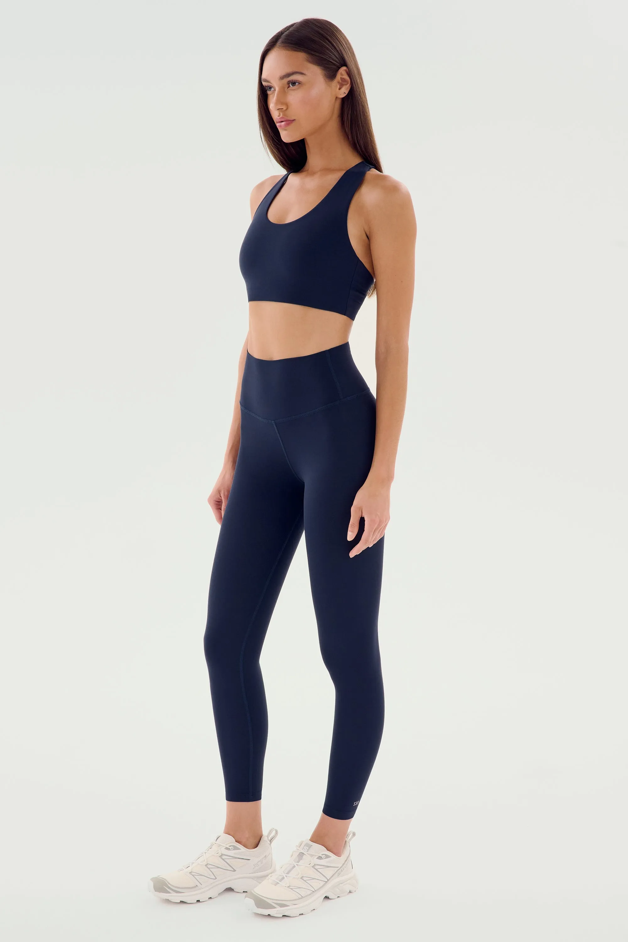 Airweight High Waist Legging - Indigo