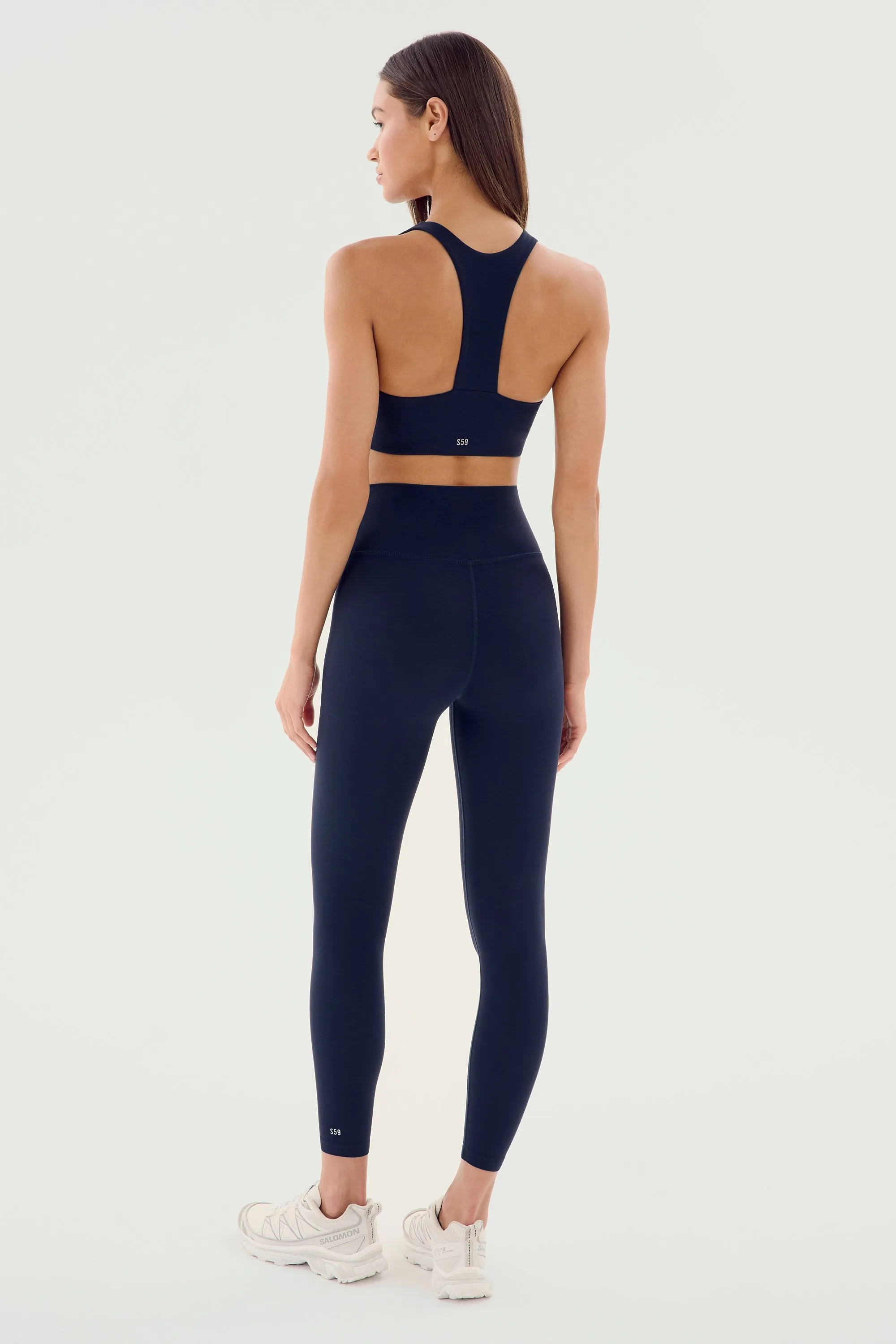 Airweight High Waist Legging - Indigo