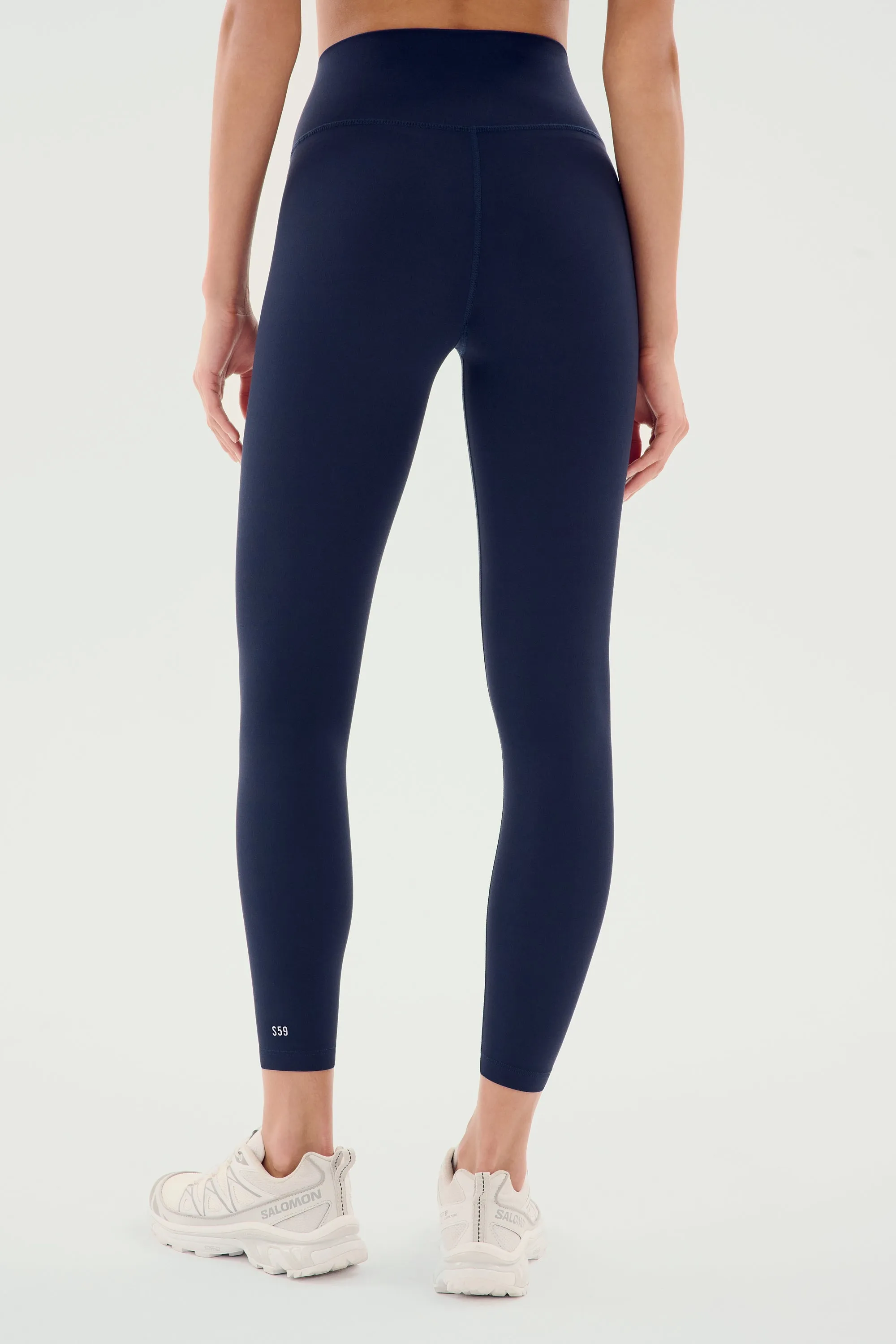 Airweight High Waist Legging - Indigo