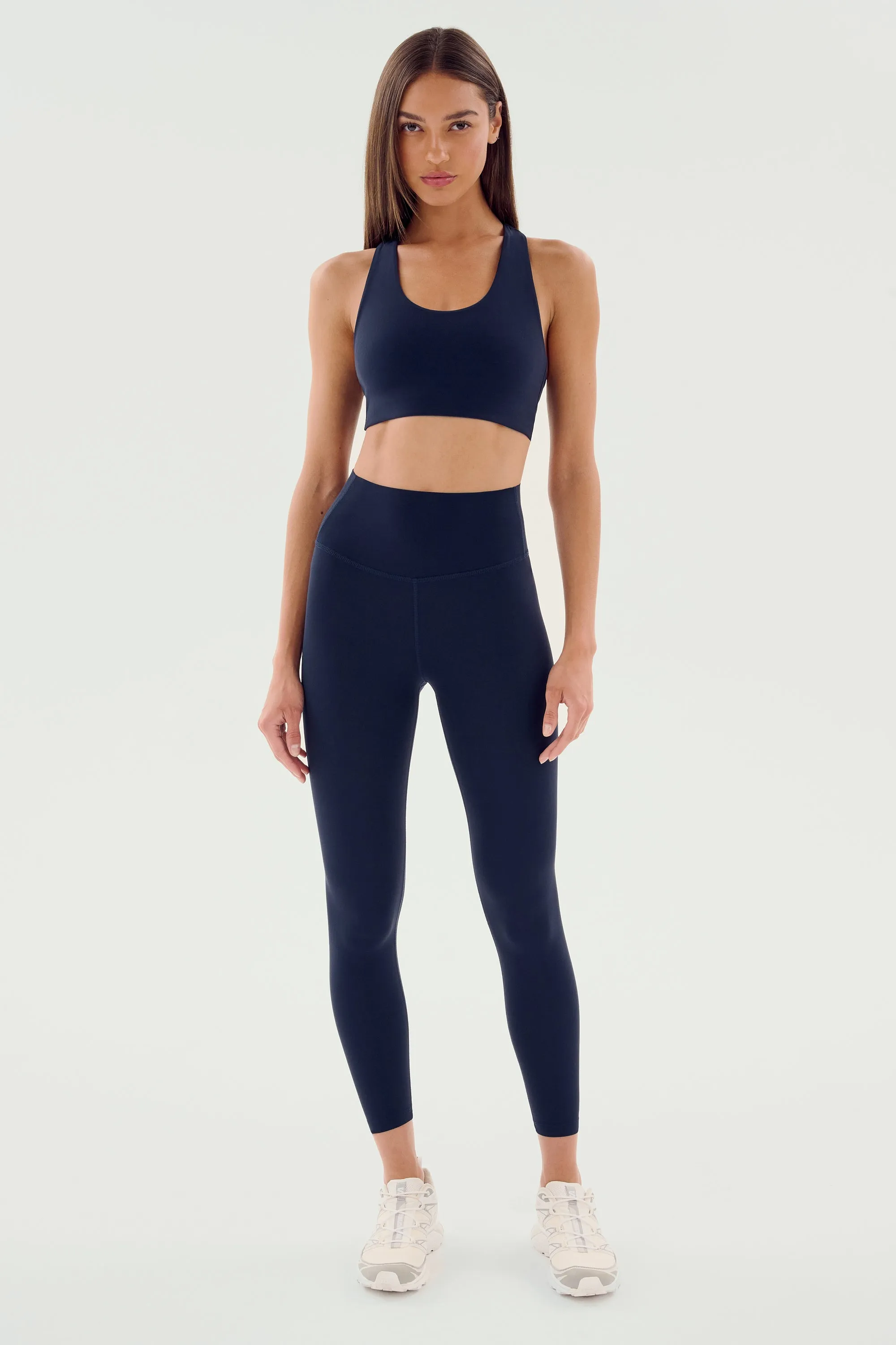 Airweight High Waist Legging - Indigo