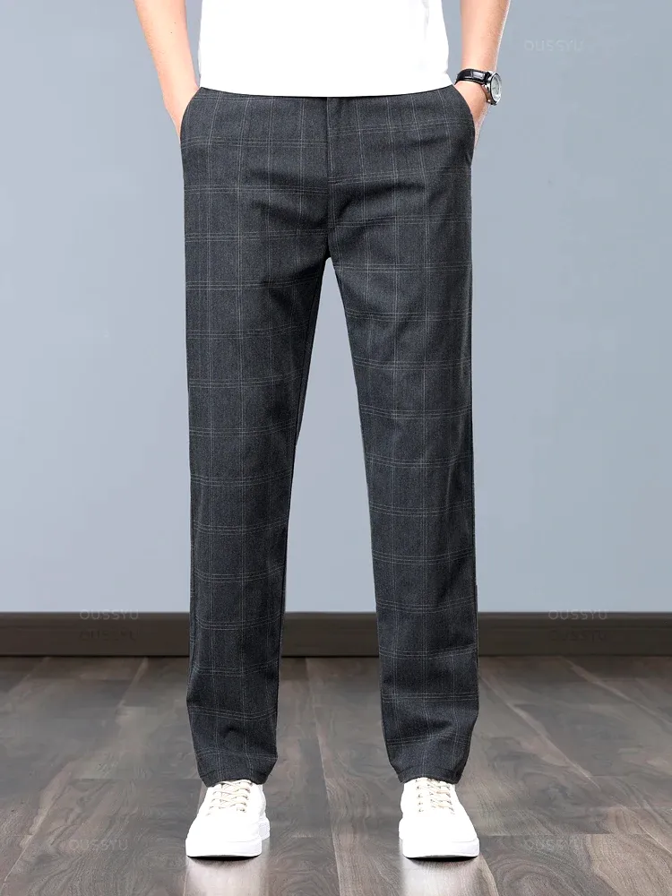 Alessio Plaid Comfort Pants