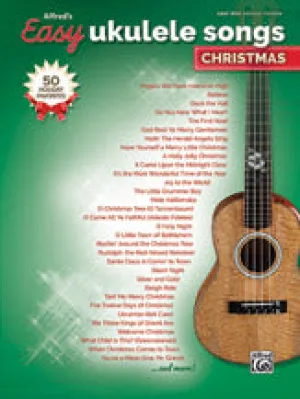 Alfred's Easy Ukulele Songs: Christmas