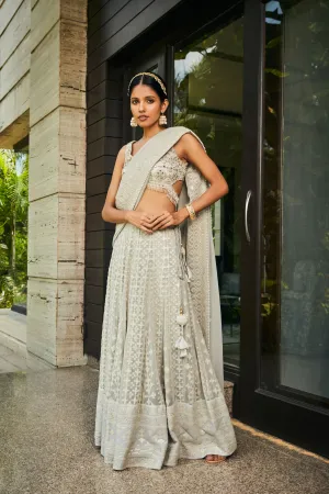 Alisa Lehenga Set
